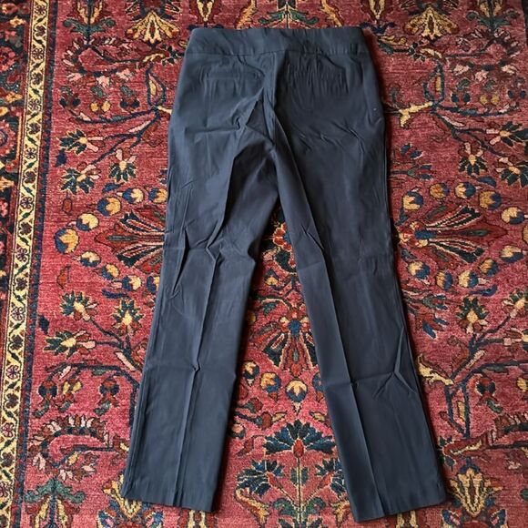 Kim Rogers Straight Leg Stretch Pull On Pants Slacks Size 10 - Picture 3 of 5